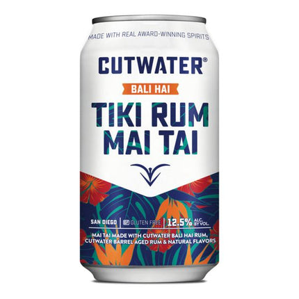 Cutwater Tiki Rum Mai Tai 355mL