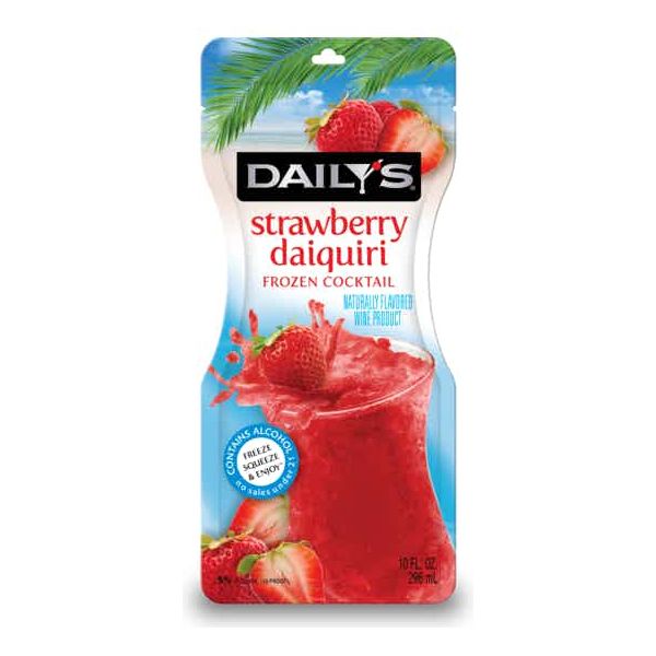 Daily'S Frzn Stwbry Daiq 295mL