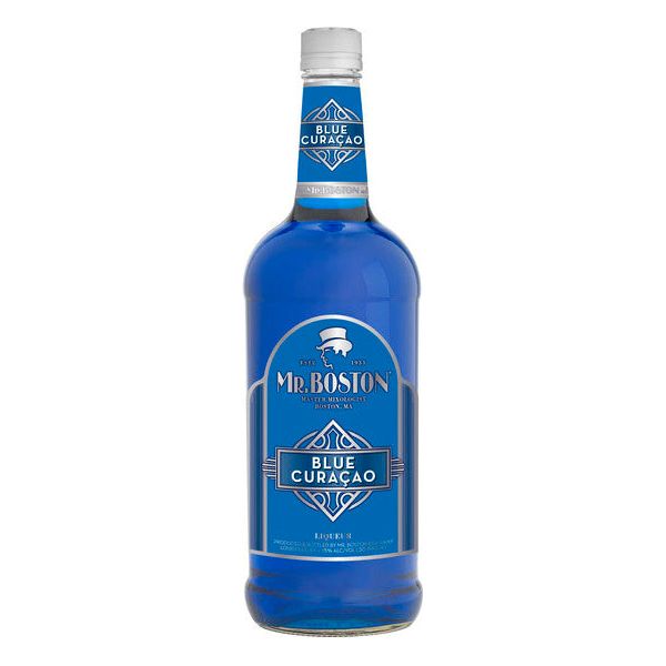 Mr Boston Blue Curaco 1L