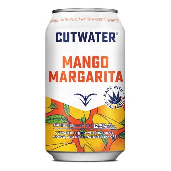 Cutwater Mango Margarita 355mL