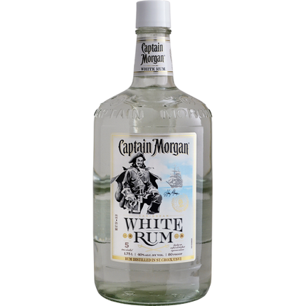 Captain Morgan White Rum 1.75L