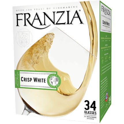 Franzia Crisp White 5.0L Bib