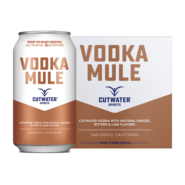 Cutwater Vodka Mule 355mL