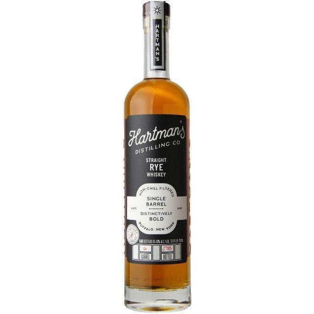 Hartman's Straight Rye 750mL