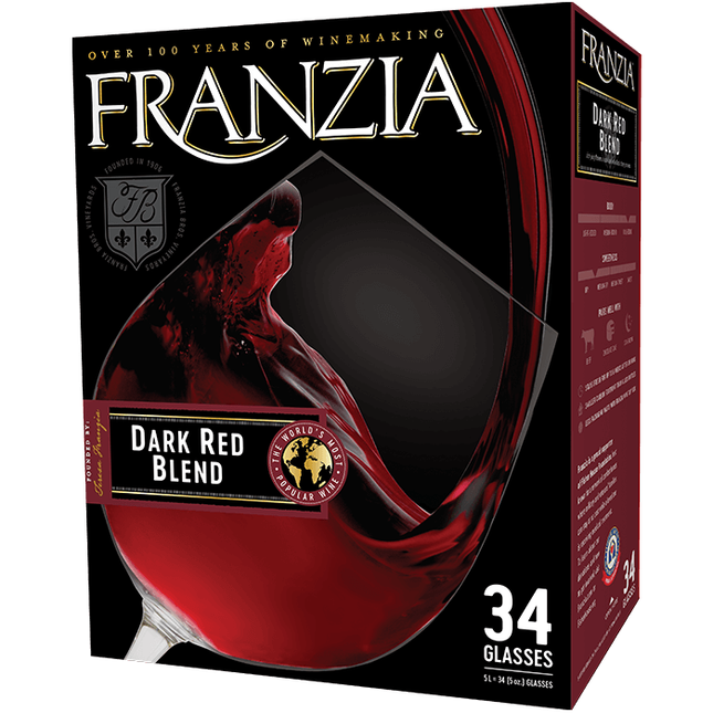 Franzia Dark Red Blnd 5.Ol Bib