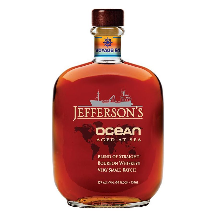 Jefferson's Aged at Sea Voyage 24 Bourbon 750mL