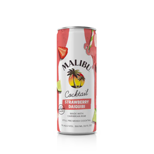 Malibu Strawberry Daiquiri 355mL Can