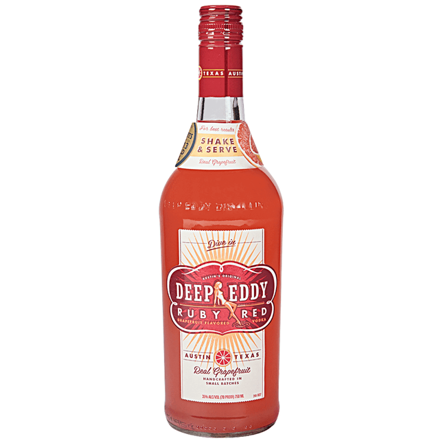 Deep Eddy Ruby Red Vdk 1L
