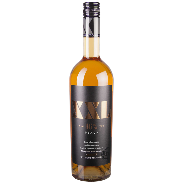 XXL Moscato Peach 16%alc 750mL