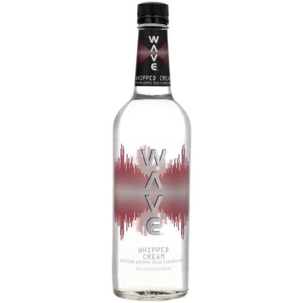 Wave Whipped Cream Vodka 1L