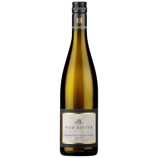 Fitz-Ritter Gewurztraminer-Spatlese 750mL