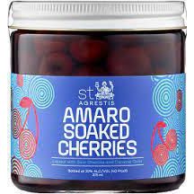 St. Agrestis Amaro Cherries 375mL