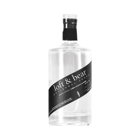 Loft & Bear Artisanal Vodka 750mL