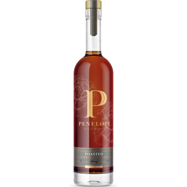 Penelope Barrel Strength Toasted Series Char 3 750mL