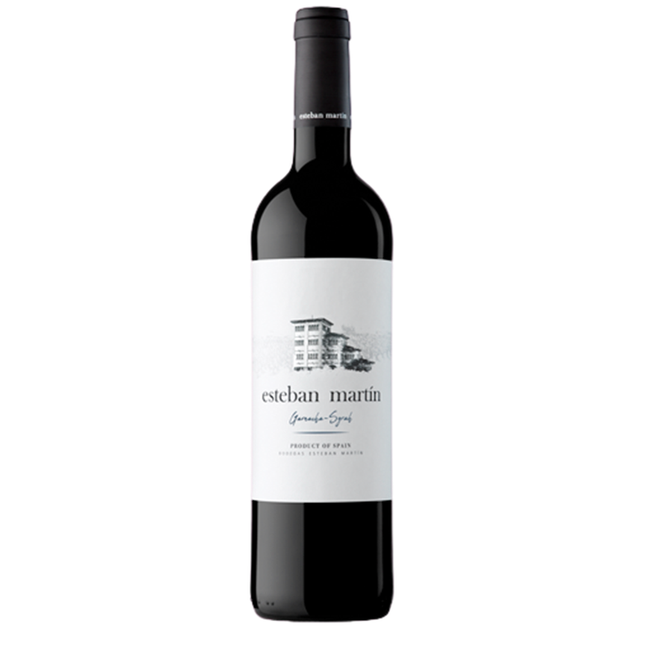 Esteban Martin Grenache Syrah Blend 750mL