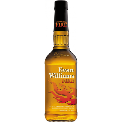 Evan Williams Fire 750mL