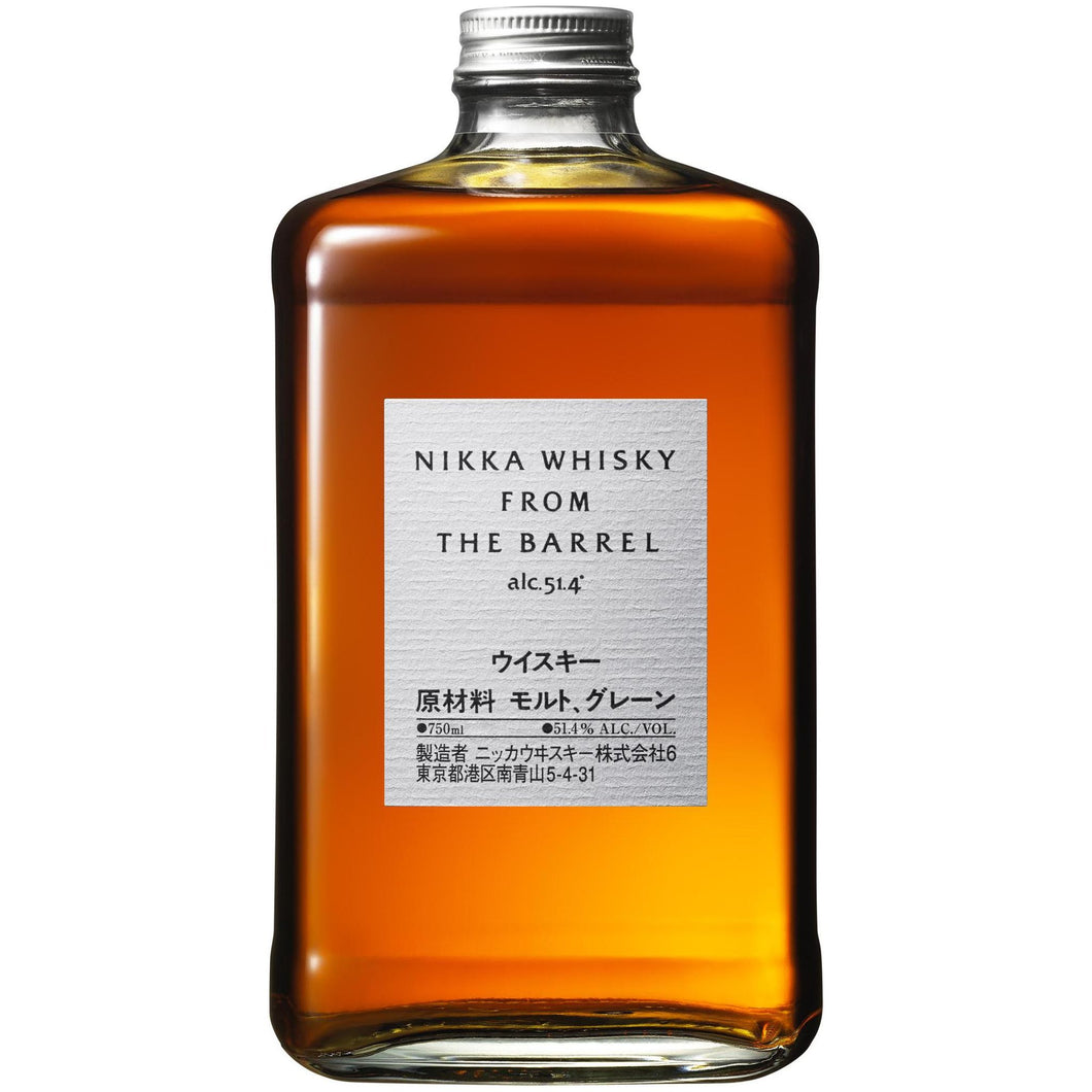 Nikka Whisky From The Barrel