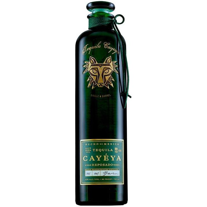 Cayeya Tequila Single Barrel Reposado 750mL