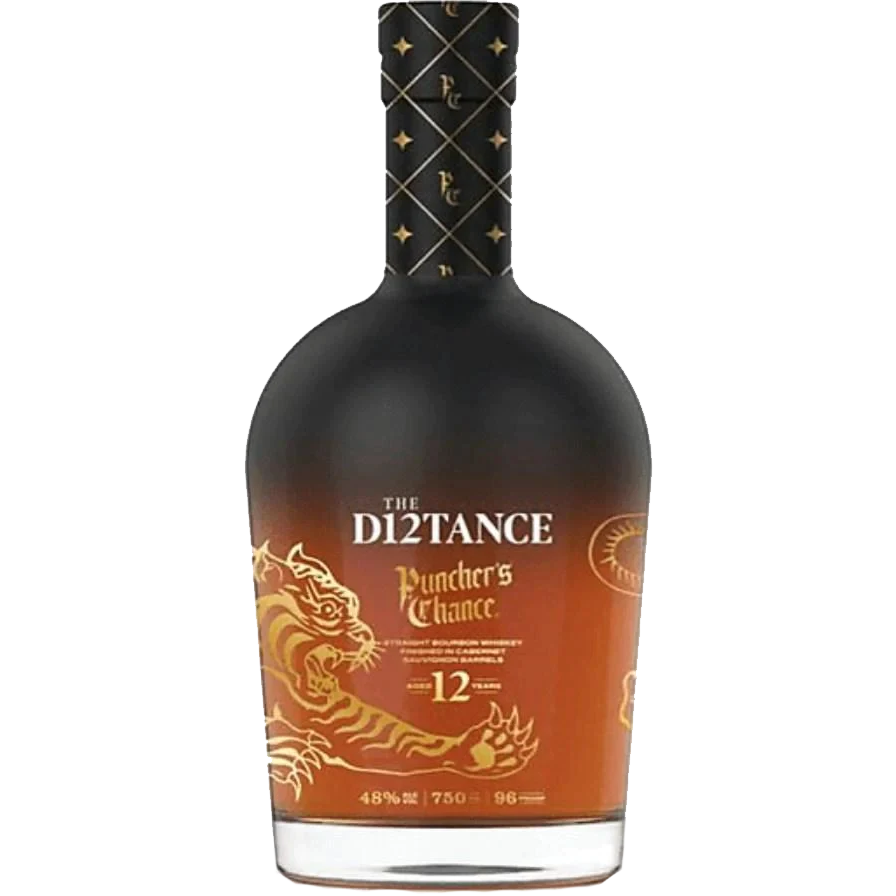 Puncher's Chance The D12tance 12 Year 750mL