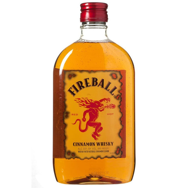 Fireball Cinn Whsky 375mL