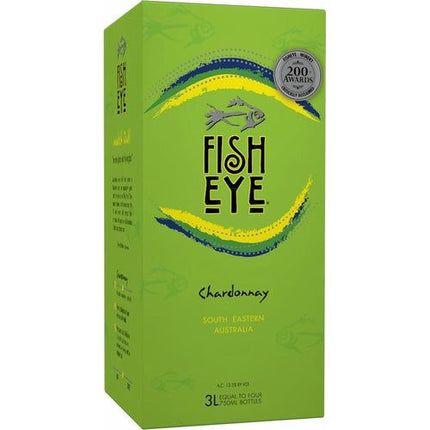 Fish Eye Chardonnay 3L Bib