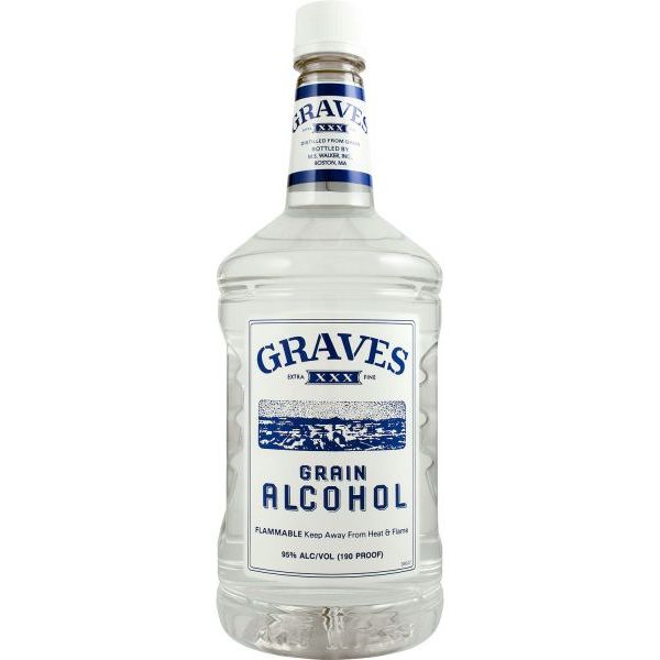 Graves Grain Alcohol 1.75L