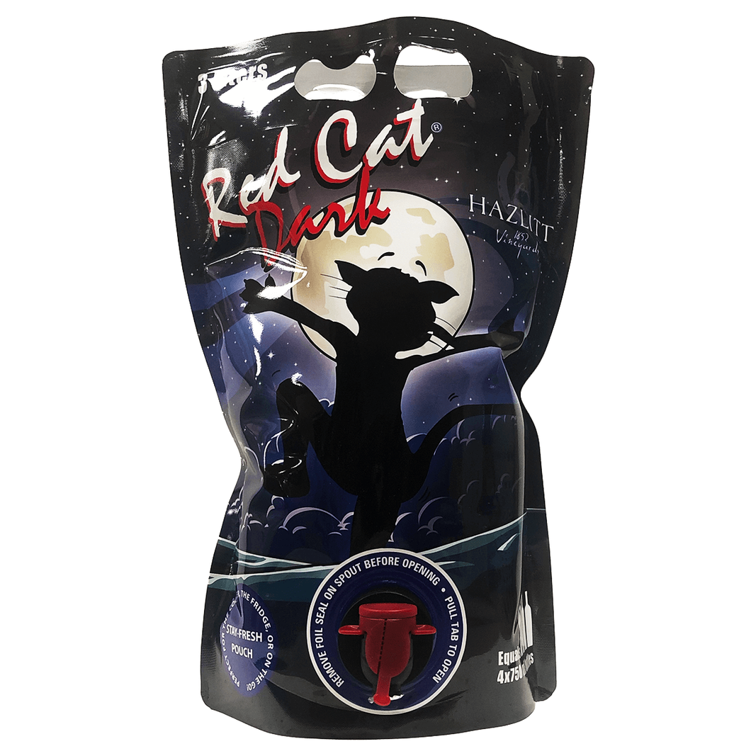 Hazlitt Red Cat Dark Pouch 3L