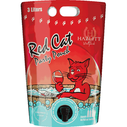 Hazlitt Red Cat Pouch 3L