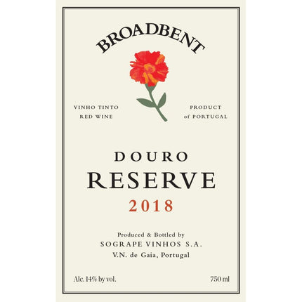 Broadbent Douro Reserve 750mL