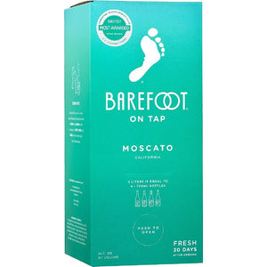 Barefoot Moscato Box 3L