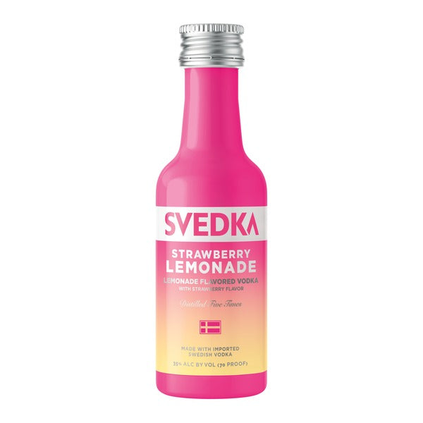 Svedka Strawberry Lemonade 50M