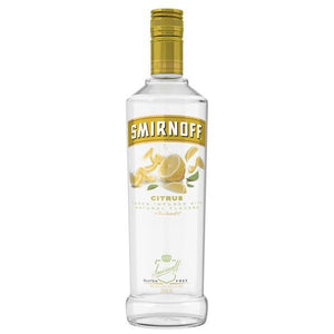 Smirnoff Citrus 1.0L