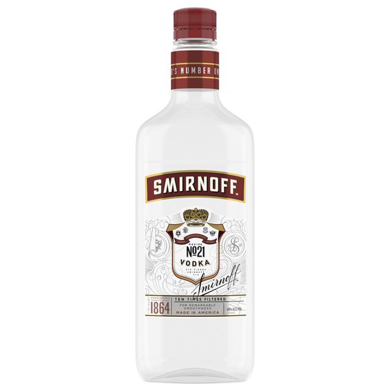 Smirnoff Vdk 80 Pet 750mL