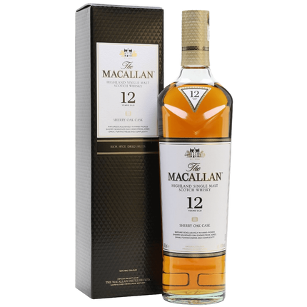 Macallan 12Yr Sherry Csk 750mL