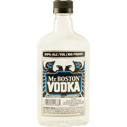 Mr Boston Vodka 100 375mL