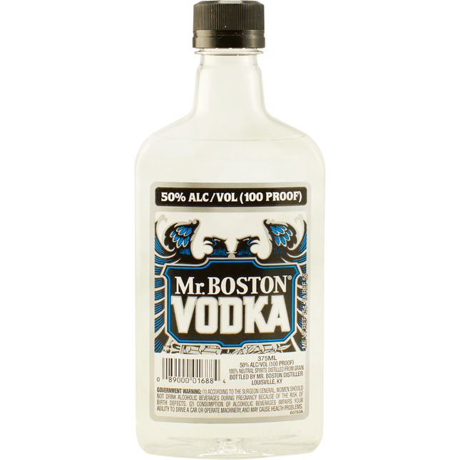 Mr Boston Vodka 100 200mL