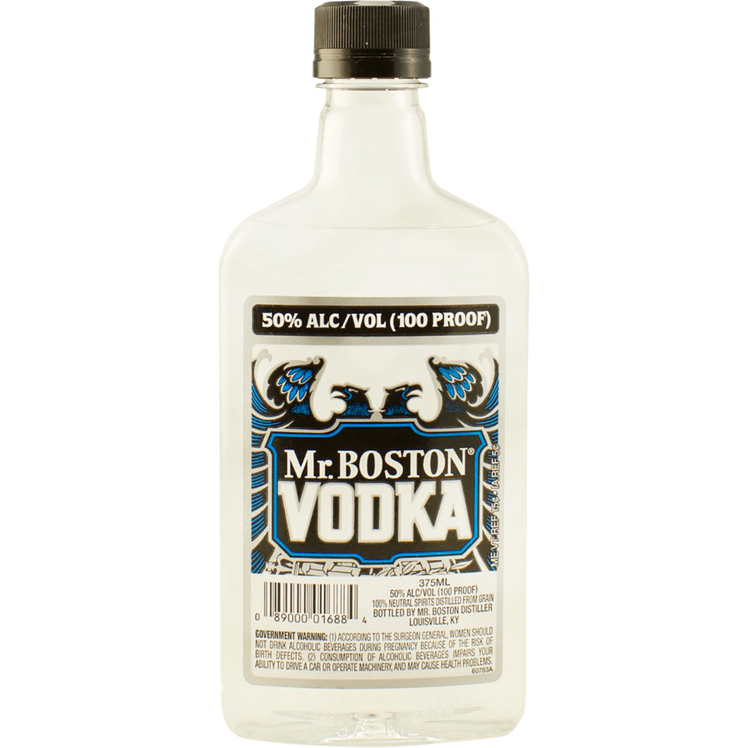 Mr Boston Vodka 100 200mL