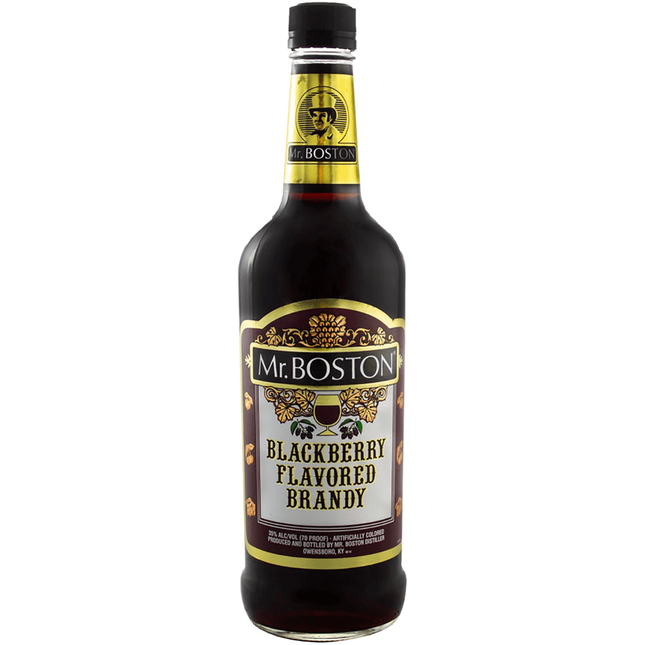 Mr Boston Blckbrry Brndy 1.0L
