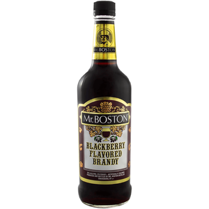 Mr Boston Blckbrry Brndy 1.0L