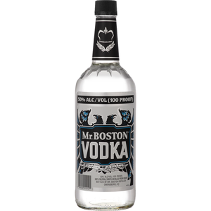Mr Boston Vodka 100 1.0L