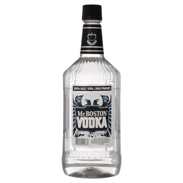 Mr Boston Vodka 100 1.75L