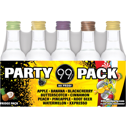 99 Fruity Party Pack 50mL