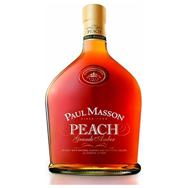 Paul Masson Peach Brndy 375mL