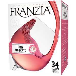 Franzia Pink Moscato 5.Ol Bib