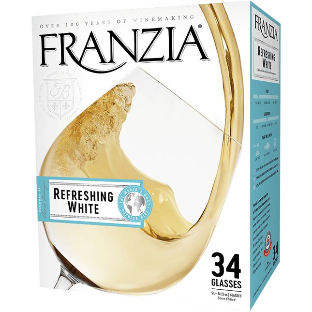 Franzia Refreshing White 5L