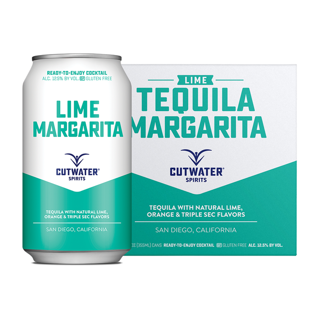Cutwater Lime Margarita 355mL