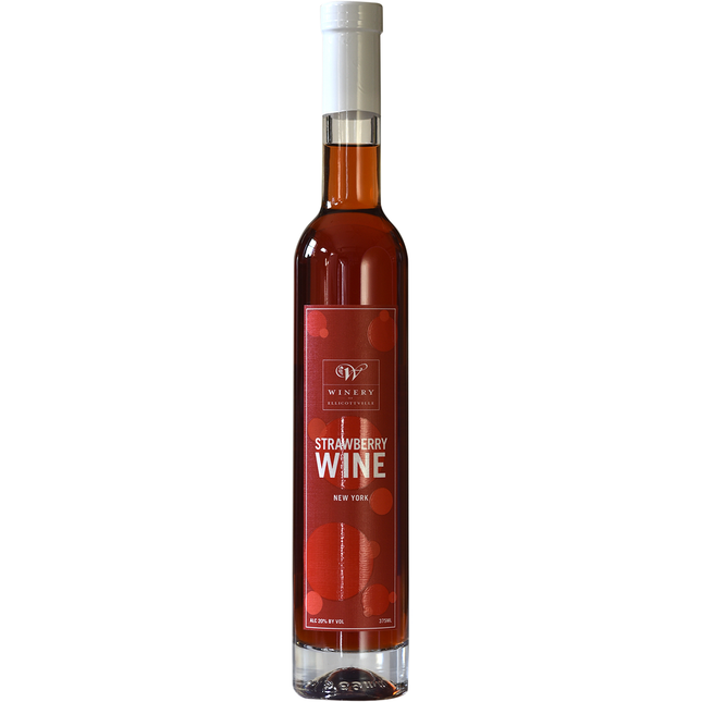 Ellicotville Strawberry 375mL