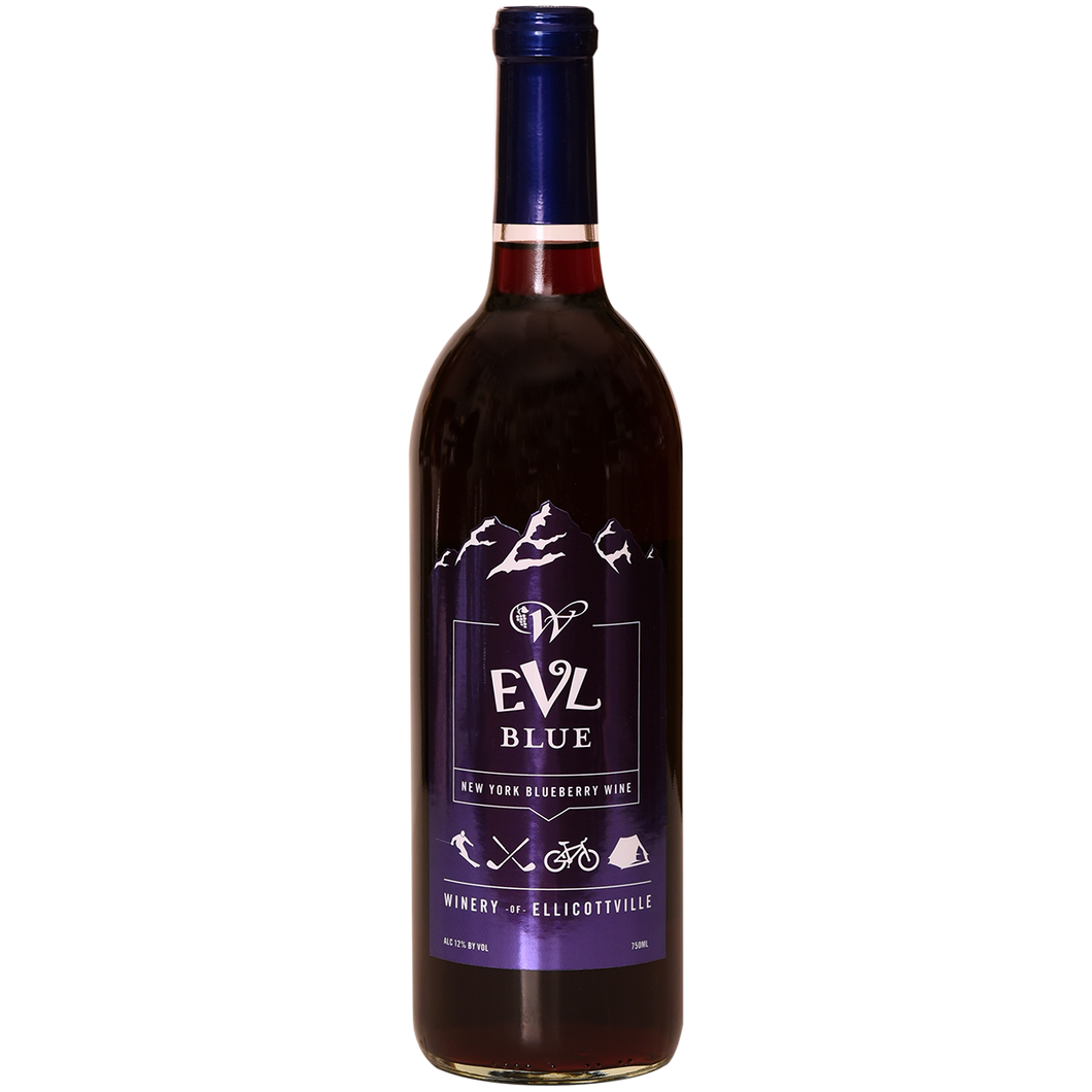 Evl Blueberry Wine 750mL