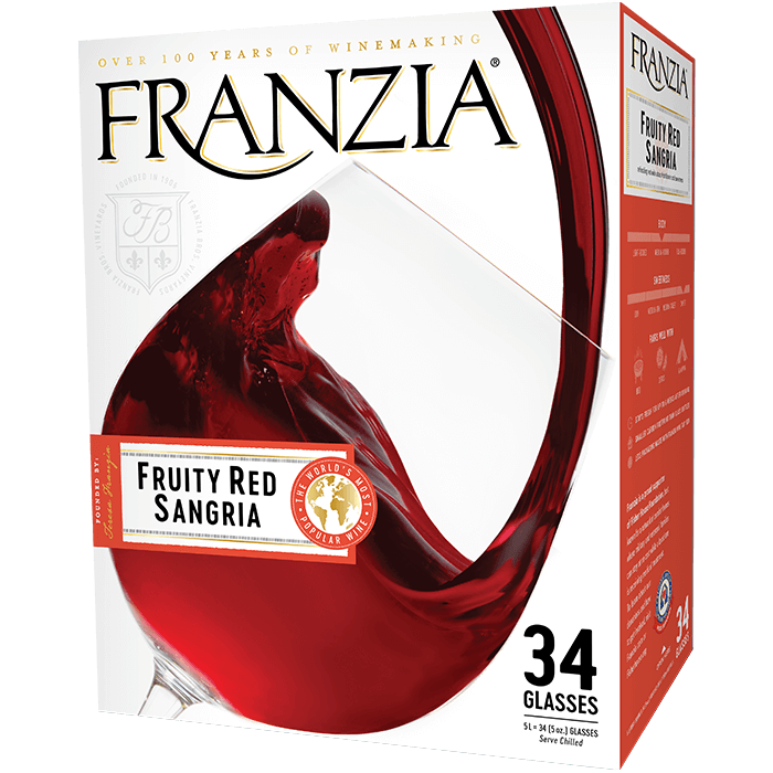Franzia Fruity Red Sangria 5L