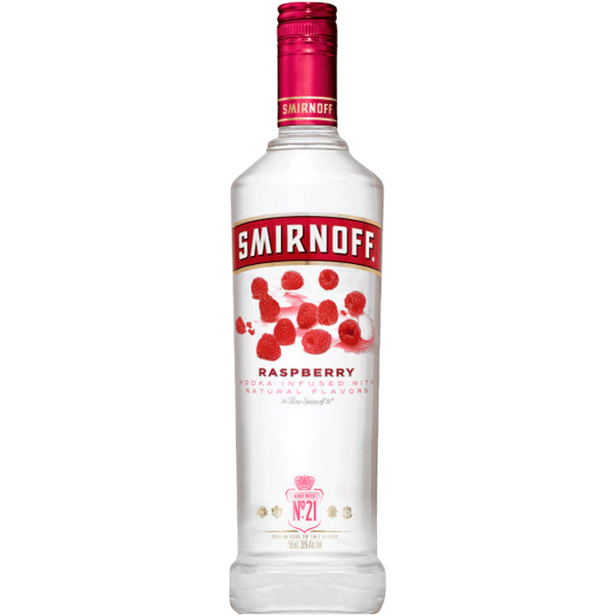 Smirnoff Raspberry 1.0L